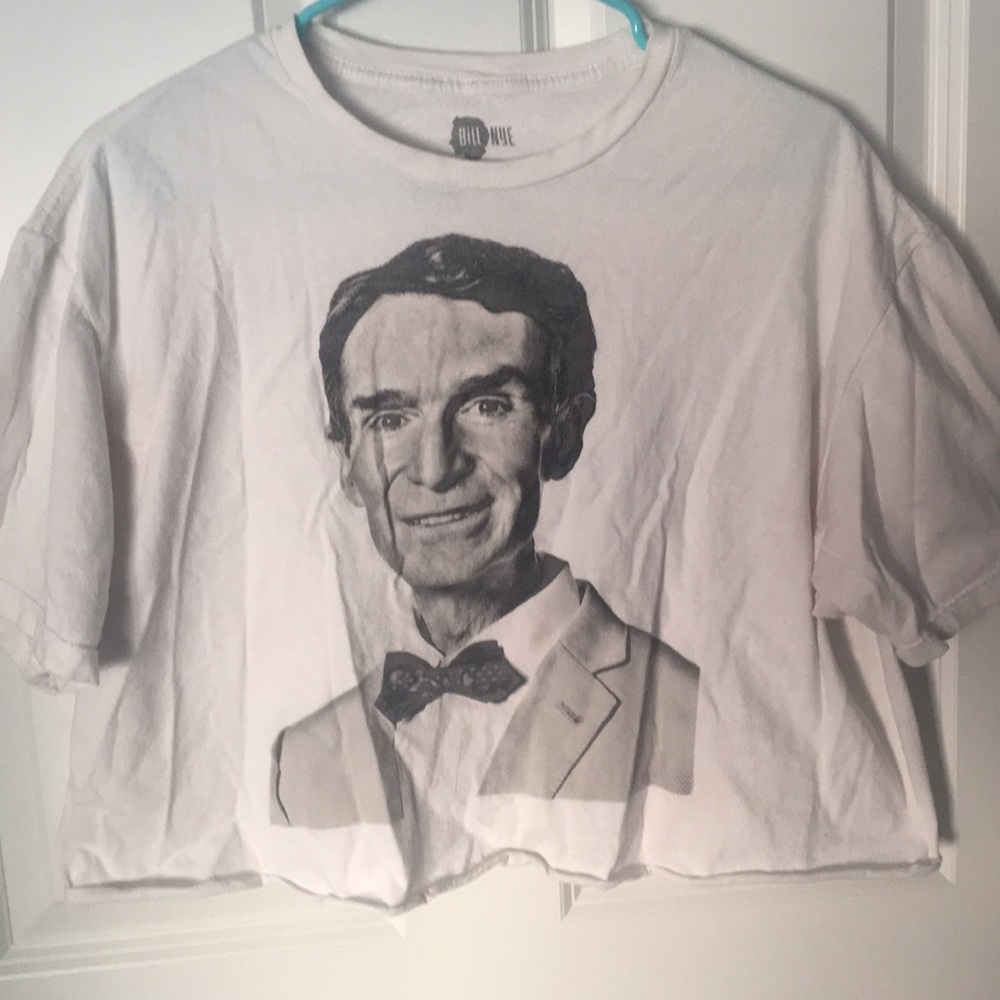 Bill Nye Crop Top